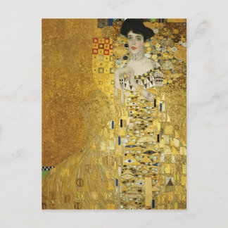 Carte Postale Portrait d'Adele Bloch-Bauer I - Gustav Klimt