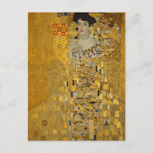 Carte Postale Portrait d'Adele Bloch-Bauer I par Gustav Klimt
