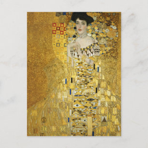 Carte Postale Portrait d'Adèle Bloch-Bauer I par Gustav Klimt Po