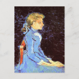 Carte Postale Portrait d'Adeline Ravoux, Van Gogh Fine Art