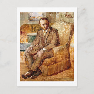 Carte Postale Portrait d'Alexander Reid, Van Gogh Fine Art