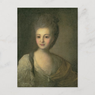 Carte Postale Portrait d'Alexandre P. Struyskaya 1772