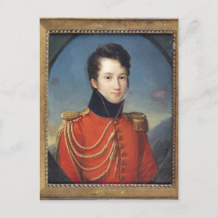Carte Postale Portrait d'Alfred de Vigny