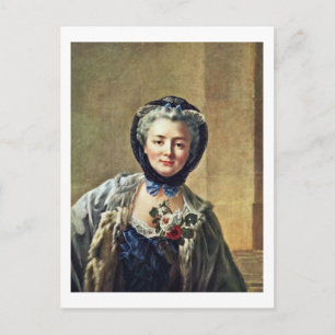Carte Postale Portrait D'Anne-Marie Françoise Doré