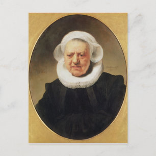 Carte Postale Portrait de Aechje Claesdar, 1634