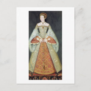Carte Postale Portrait de Catherine Parr (1512-48)