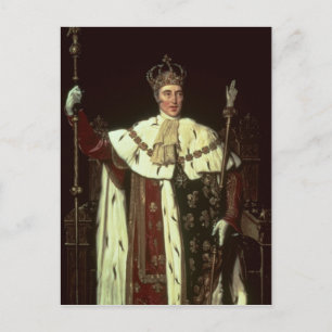 Carte Postale Portrait de Charles X de France, 1829