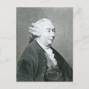 Carte Postale Portrait de David Hume