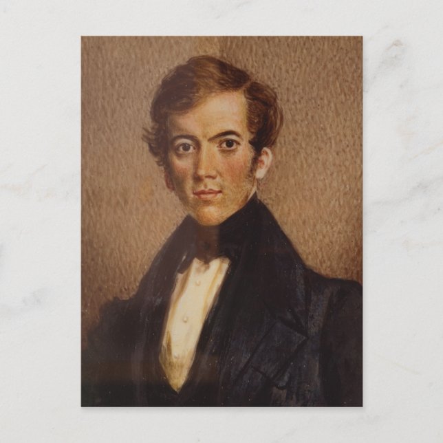 Carte Postale Portrait de David Livingstone (Devant)