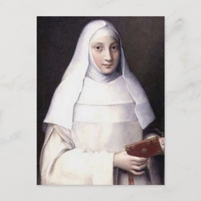 Carte Postale Portrait de Elena Anguissola, Sofonisba Anguissola (Devant)