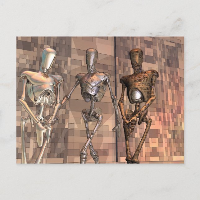 Carte Postale portrait de famille (Devant)