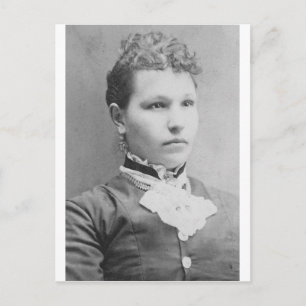 Carte Postale Portrait de femme des années 1900