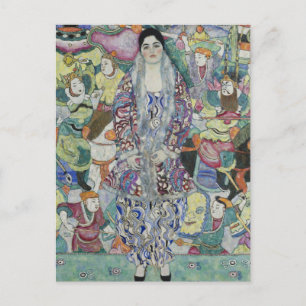 Carte Postale Portrait de Friederike Maria Beer par Gustav Klimt