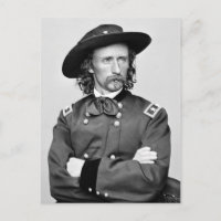 Portrait de George Armstrong Custer