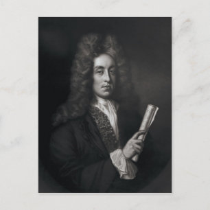 Carte Postale Portrait de Henry Purcell