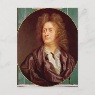 Carte Postale Portrait de Henry Purcell, 1695