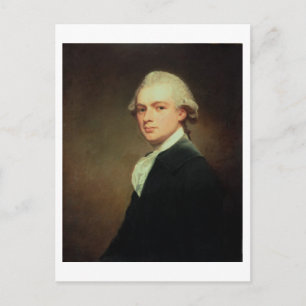 Carte Postale Portrait de Henry Russell (1751-1836) c.1783 (pétr