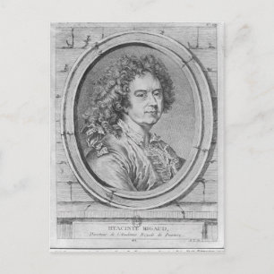 Carte Postale Portrait de Hyacinthe Rigaud, 1752-65