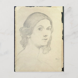 Carte Postale Portrait de Isadora Duncan, 1908