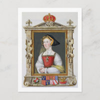 Portrait de Jane Seymour (c.1509-37) 3e reine du