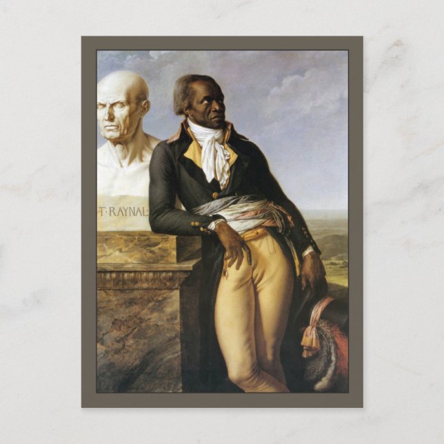 Carte Postale Portrait de Jean-Baptiste Belley (Devant)