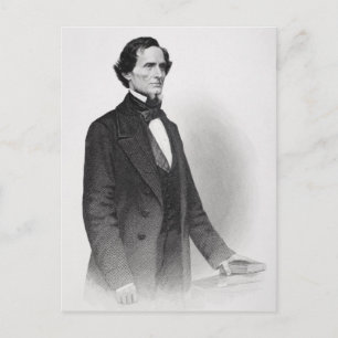 Carte Postale Portrait de Jefferson Davis