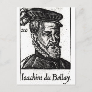 Carte Postale Portrait de Joachim du Bellay