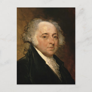 Carte Postale Portrait de John Adams