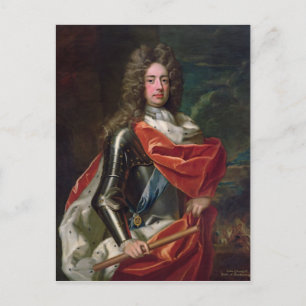 Carte Postale Portrait de John Churchill