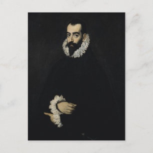 Carte Postale Portrait de Juan Alfonso de Pimentel y Herrera