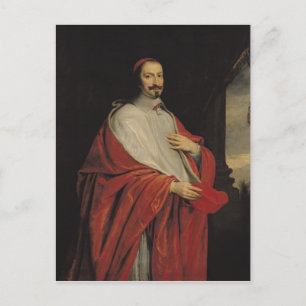 Carte Postale Portrait de Jules Mazarin