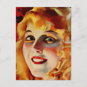 Carte Postale Portrait de June Caprice