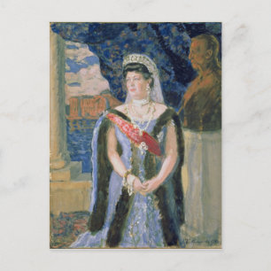 Carte Postale Portrait de la Grande-Duchesse Maria Pavlovna