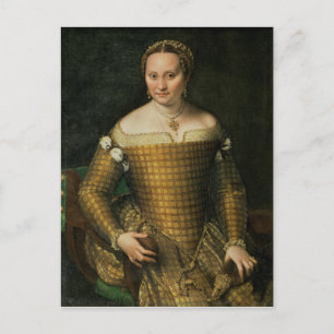 Carte Postale Portrait de la mère de l'artiste