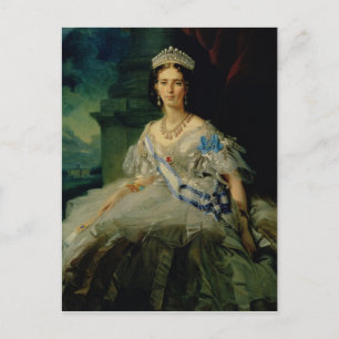 Carte Postale Portrait de la princesse Tatiana Alexanrovna