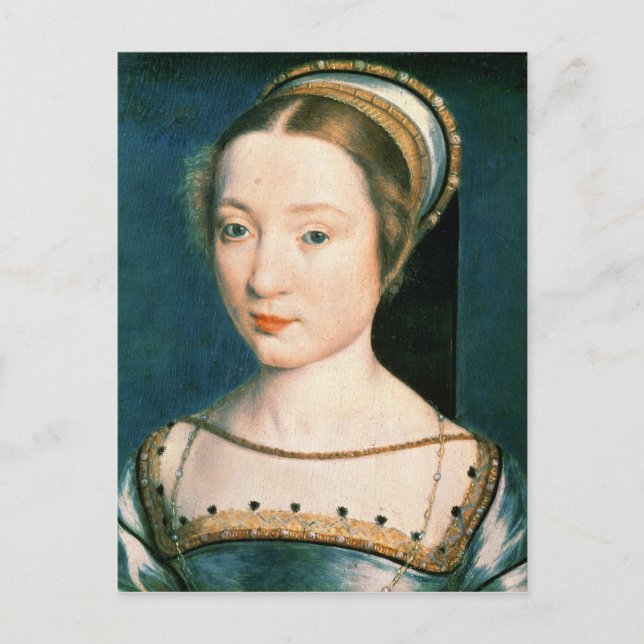 Carte Postale Portrait de la reine Claude (Devant)