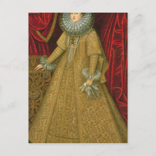 Carte Postale Portrait de la reine Isabel Clara Eugenia