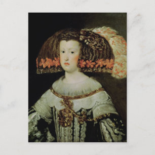 Carte Postale Portrait de la reine Maria Anna d'Espagne