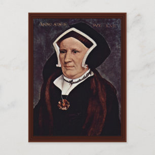 Carte Postale Portrait De Lady Margaret Butts