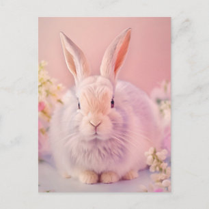 Carte Postale Portrait de lapin 084