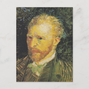 Carte Postale Portrait de l'artiste par Van Gogh 1887