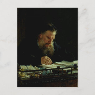 Carte Postale Portrait de Lev Tolstoï