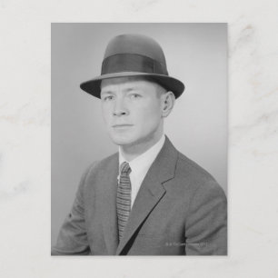 Carte Postale Portrait de l'homme