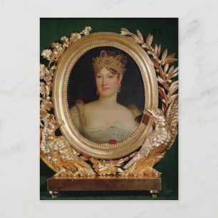 Carte Postale Portrait de l'impératrice Marie-Louise d'Autriche