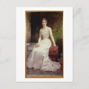 Carte Postale Portrait de Madame Olry-Röderer, 1900 (oil on can