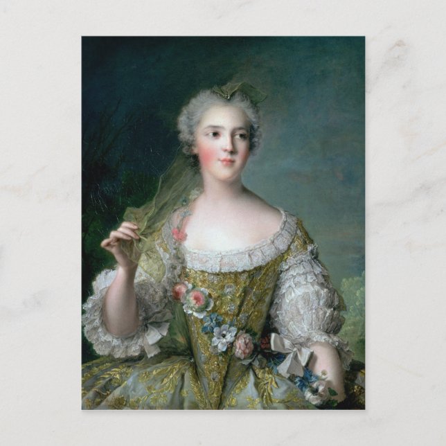 Carte Postale Portrait de Madame Sophie (Devant)