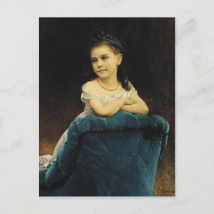 Carte Postale Portrait de Mademoiselle François, 1877