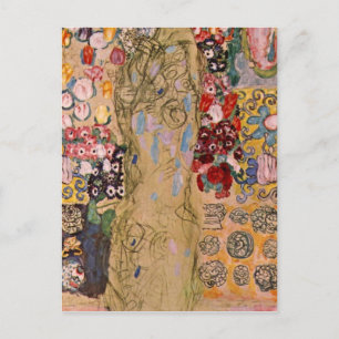 Carte Postale Portrait de Maria Munk par Gustav Klimt