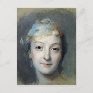 Carte Postale Portrait de Marie Fel 1757
