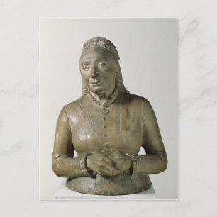 Carte Postale Portrait de Marie Fielder, 1882